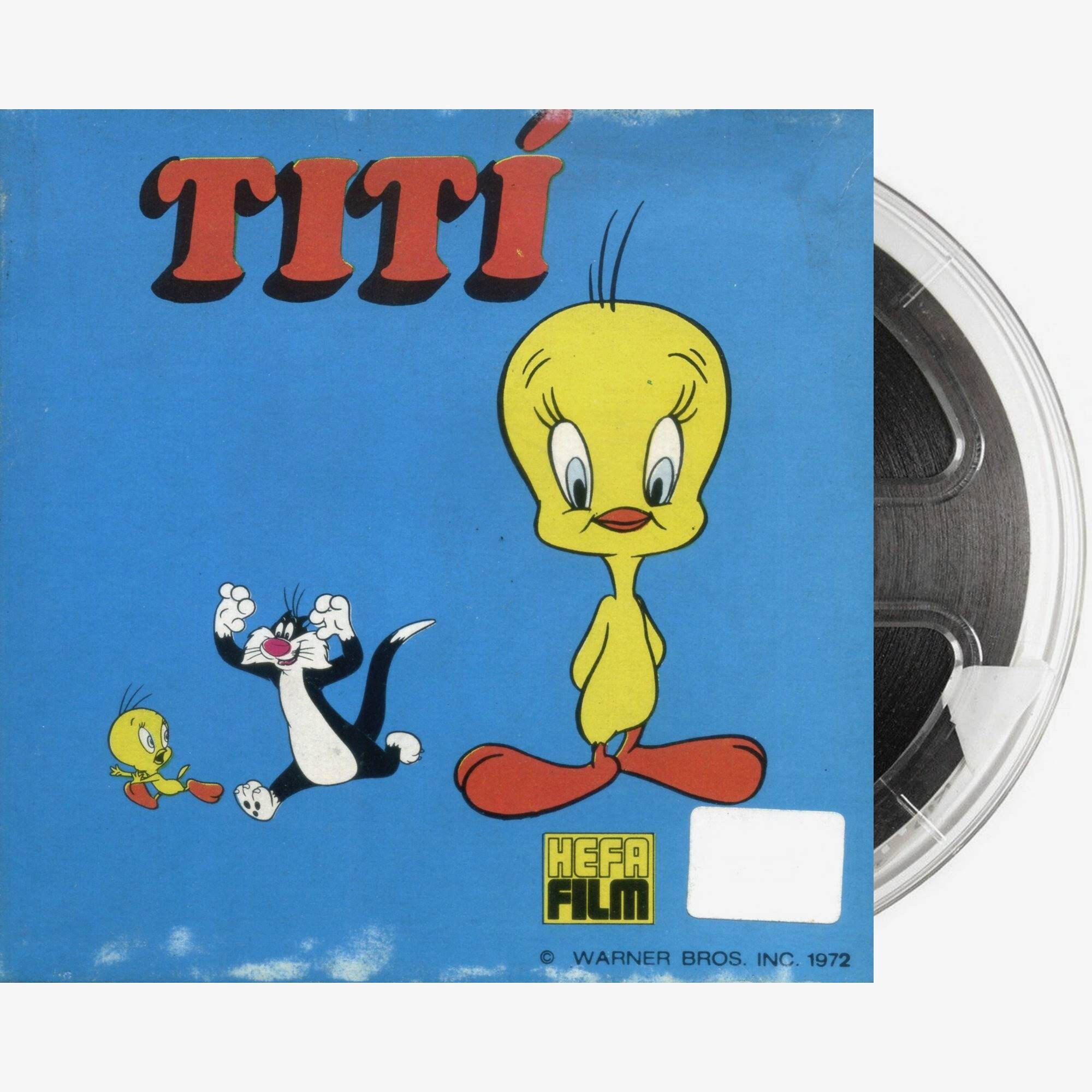 A Pizza Tweety-pie Colour Sound Cartoon Std 8 Cine Film - Etsy A Pizza Tweety-pie Colour Sound Cartoon Std 8 Cine Film - Etsy