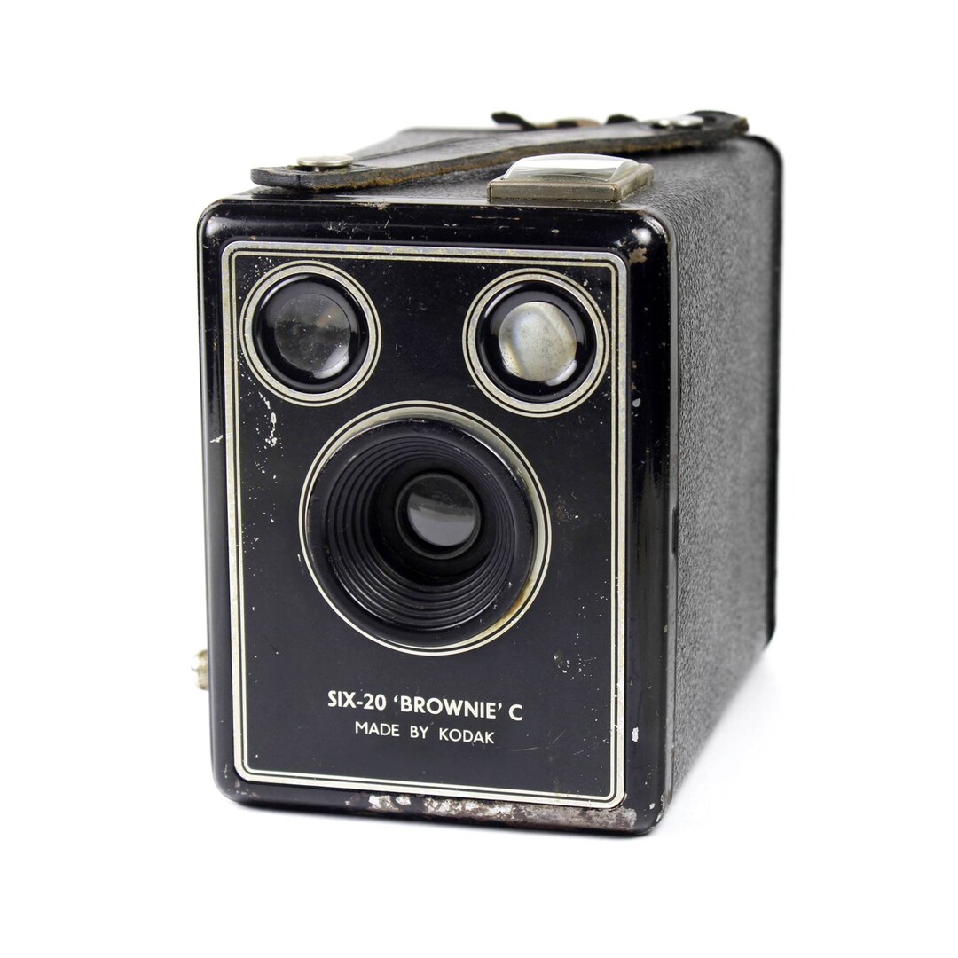 Kodak Brownie Six20 Model C Vintage Post War 1940's Box Etsy UK