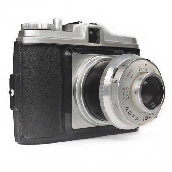 1950s camera 120 film camera Agfa AGFA ISOLA 1 vintage film camera 