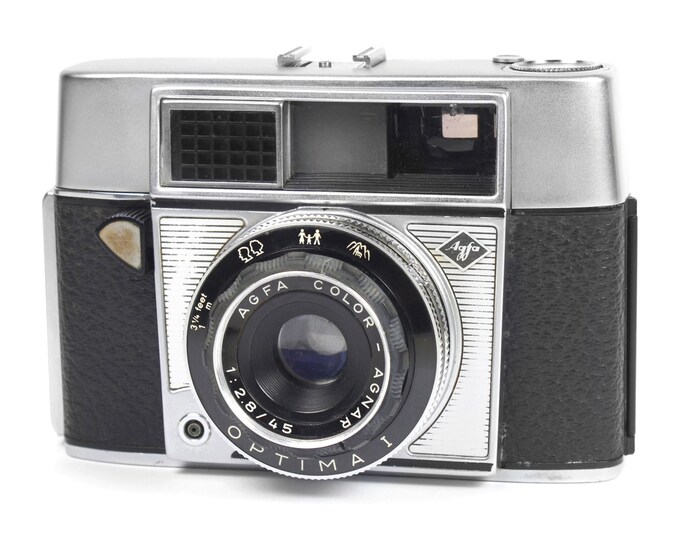 Vintage 1960s Retro Lomo 35mm Film Camera Agfa Optima I Etsy