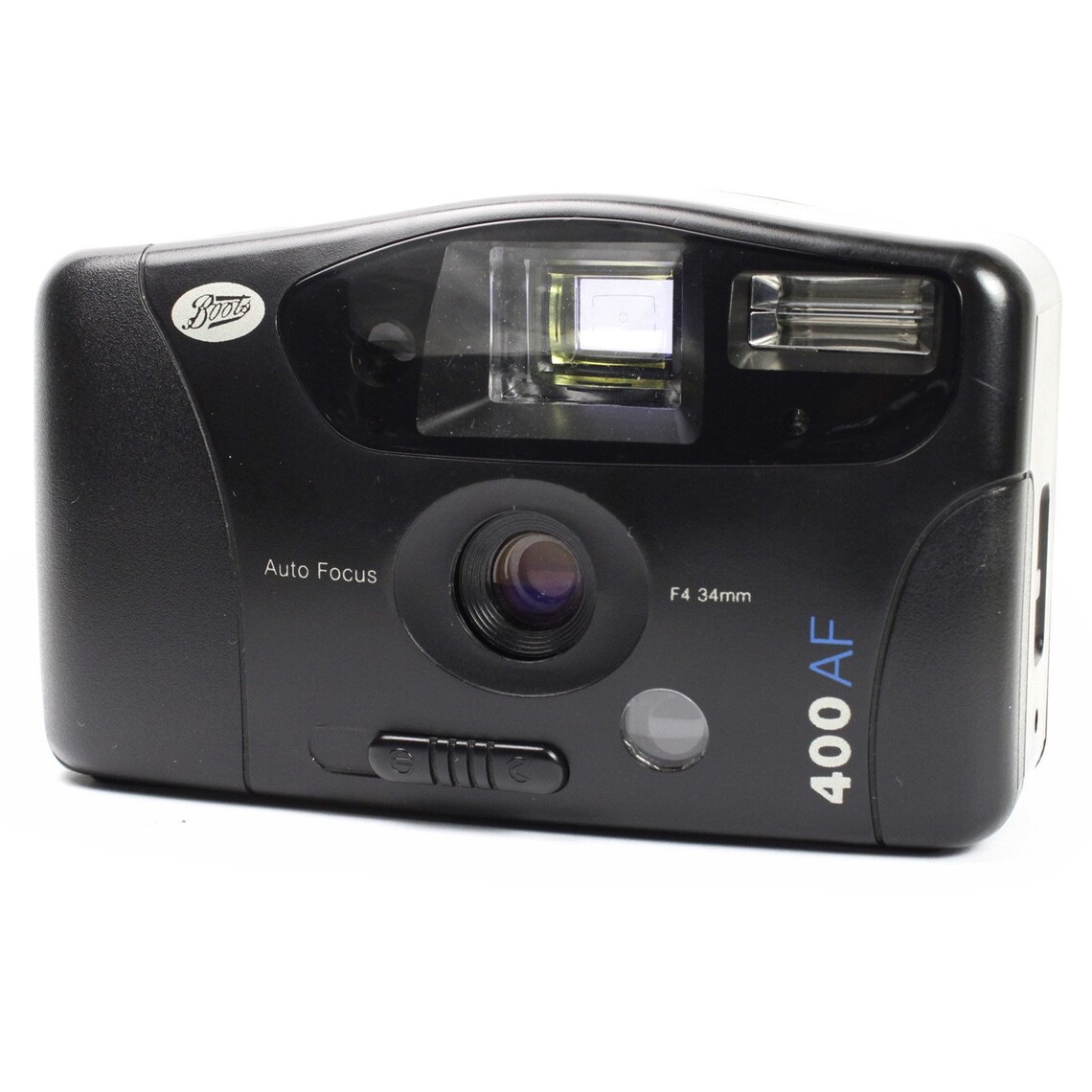 Vintage 35mm Compact Autofocus Film Camera Boots 400 AF Etsy