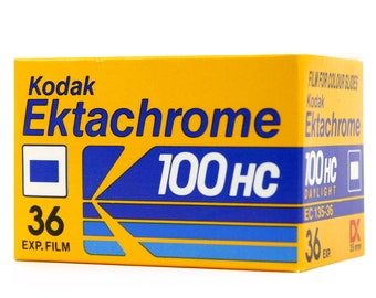 Kodak EKTACHROME 100HC Professional Colour Film 36 EXP Outdated