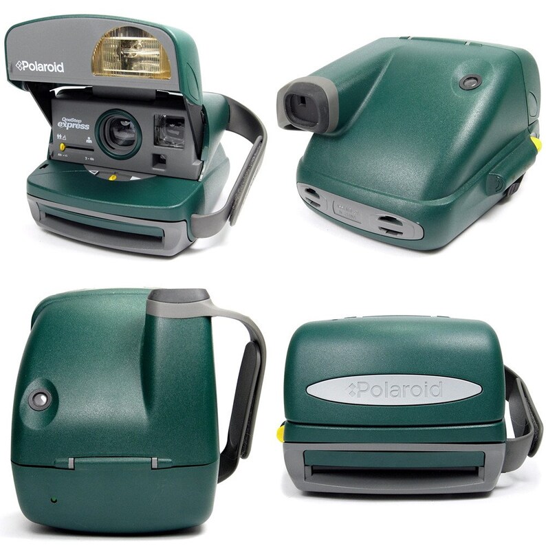 Polaroid One Step Express Instant Print Original Vintage Retro Film Camera