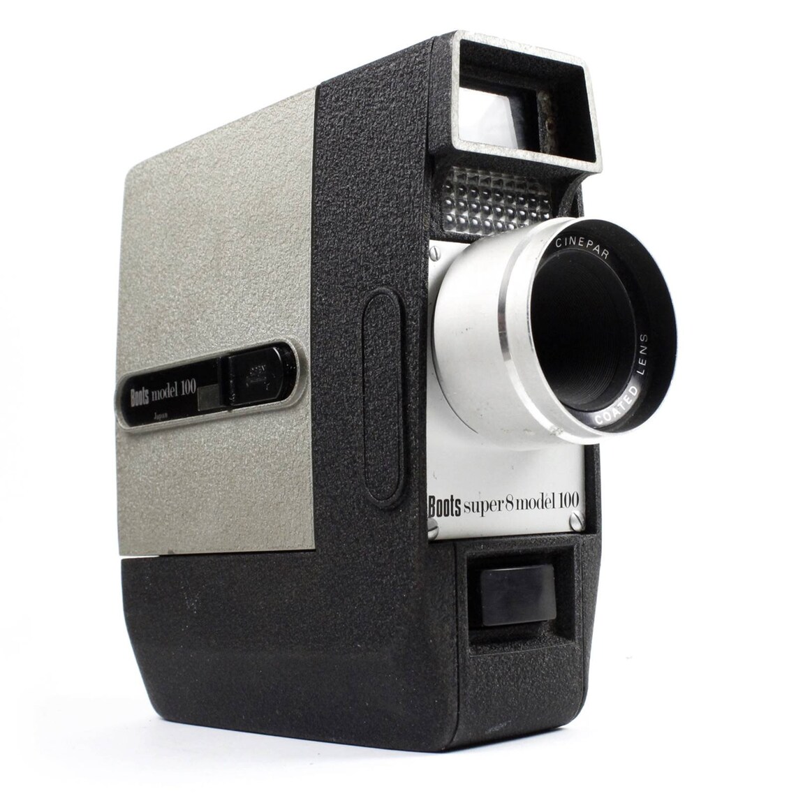Vintage Super 8 Cine Movie Camera Boots Super 8 Model 100 Etsy