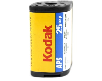APS Film with 25 EXP New Old Out Of Date Stock