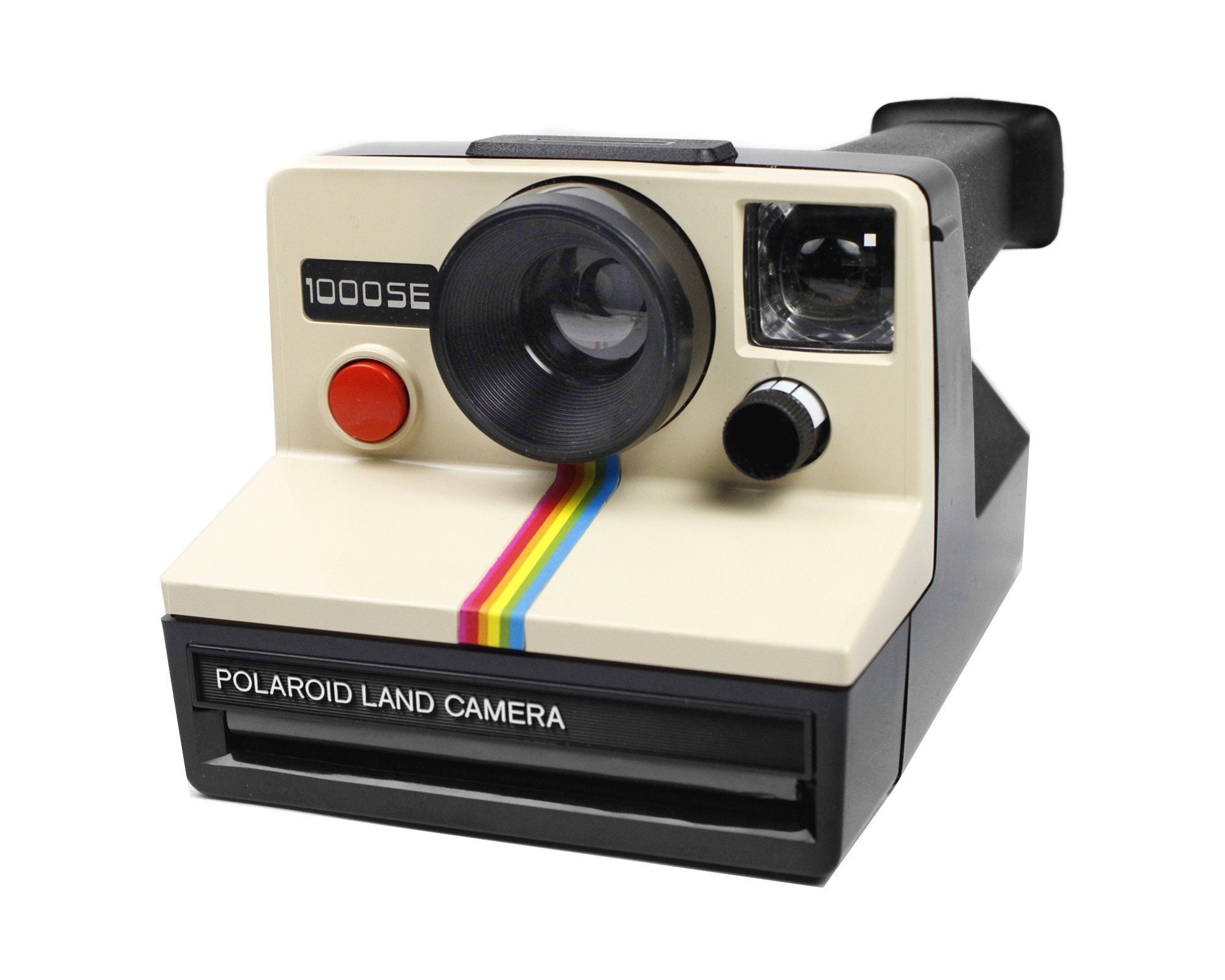 Vintage Polaroid 1000 SE Instant Print Retro SX70 Film Camera Etsy