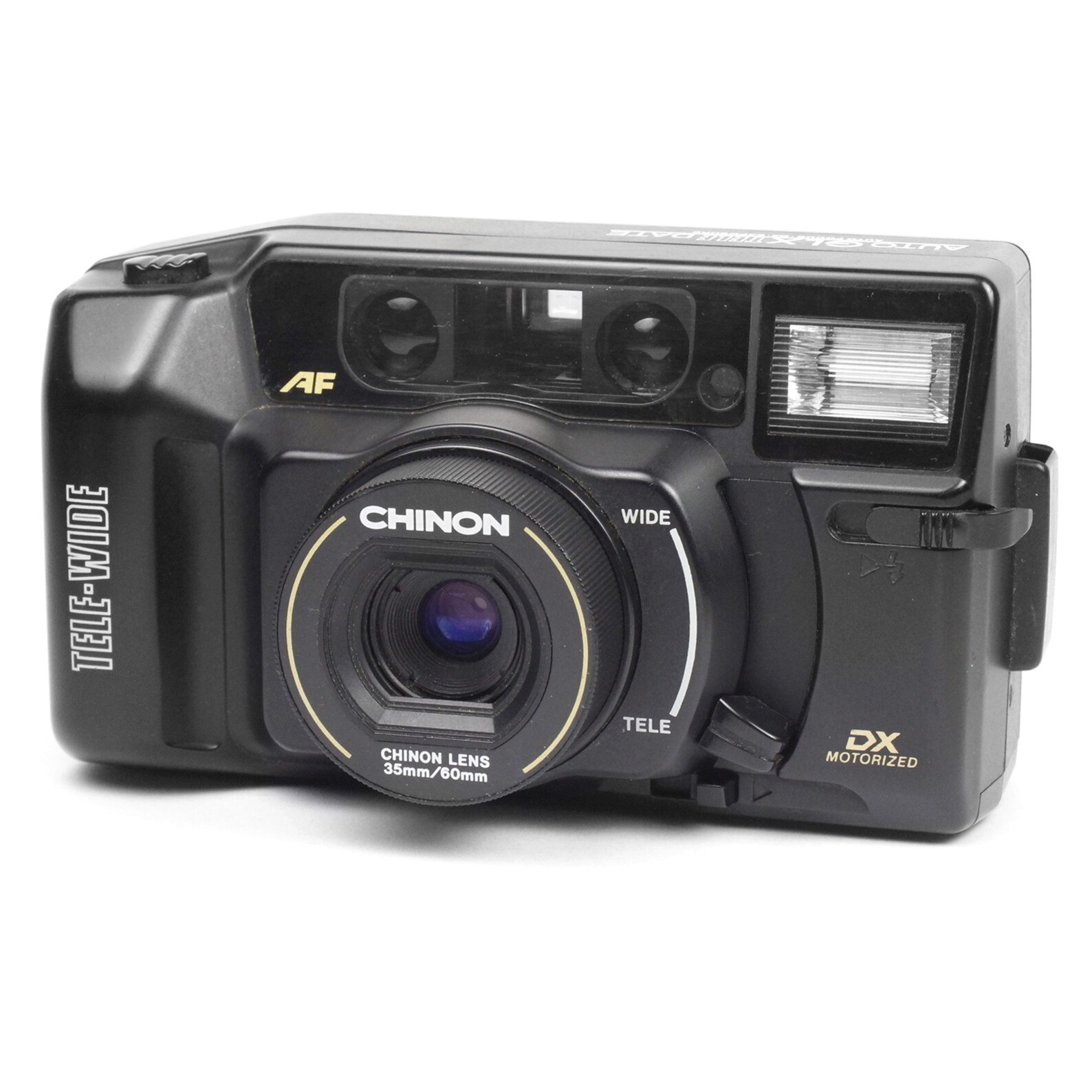 Vintage Autofocus Compact 35mm Film Camera with Zoom Chinon Etsy