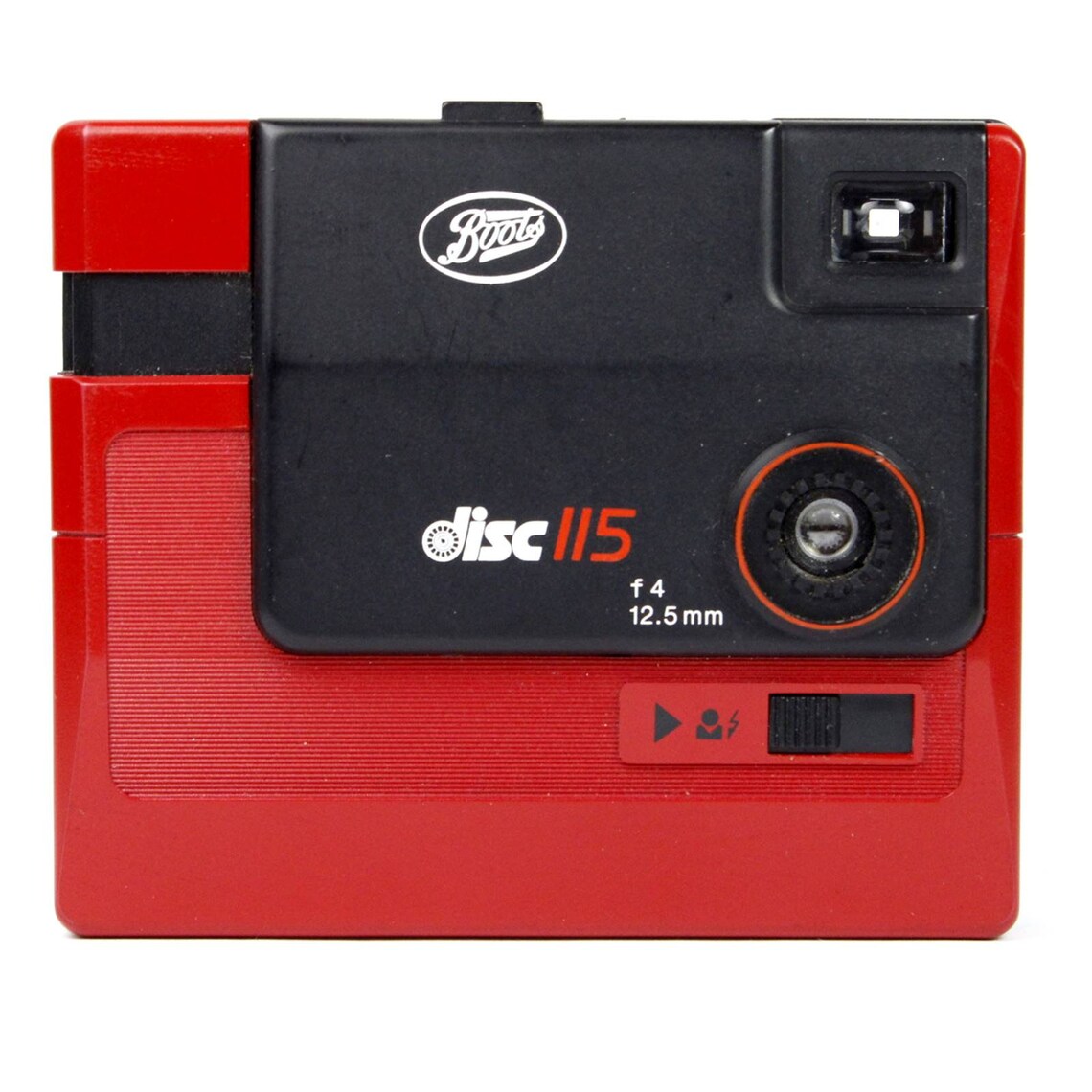 Vintage Retro 1980s Red Disc Film Camera Boots Disc 115 for Etsy