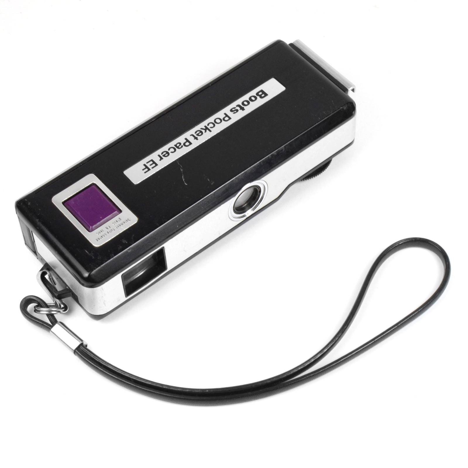 Vintage Retro 110 Film Camera Boots Pocket Pacer EF Etsy