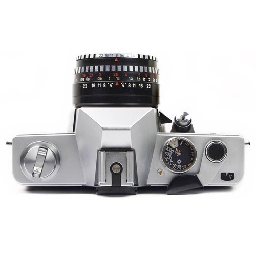 Praktica LTL3 Classic Vintage SLR 35mm Film Camera shops with 50mm Lens