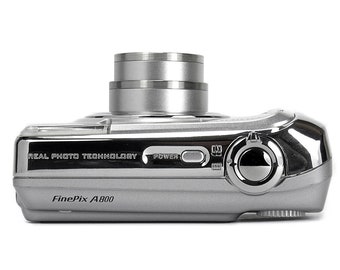 Fujifilm Finepix A800 8.3MP Compact Digital Camera - Etsy
