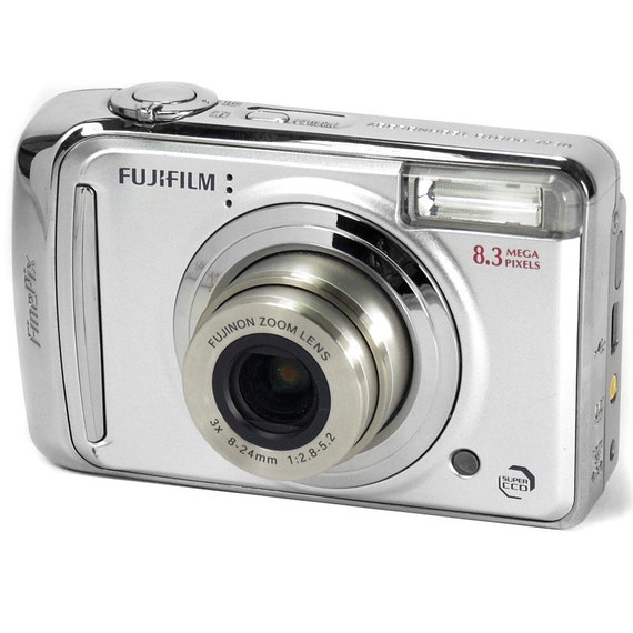 Fujifilm Finepix A800 8.3MP Compact Digital Camera - Etsy Fujifilm Finepix A800 8.3MP Compact Digital Camera - Etsy