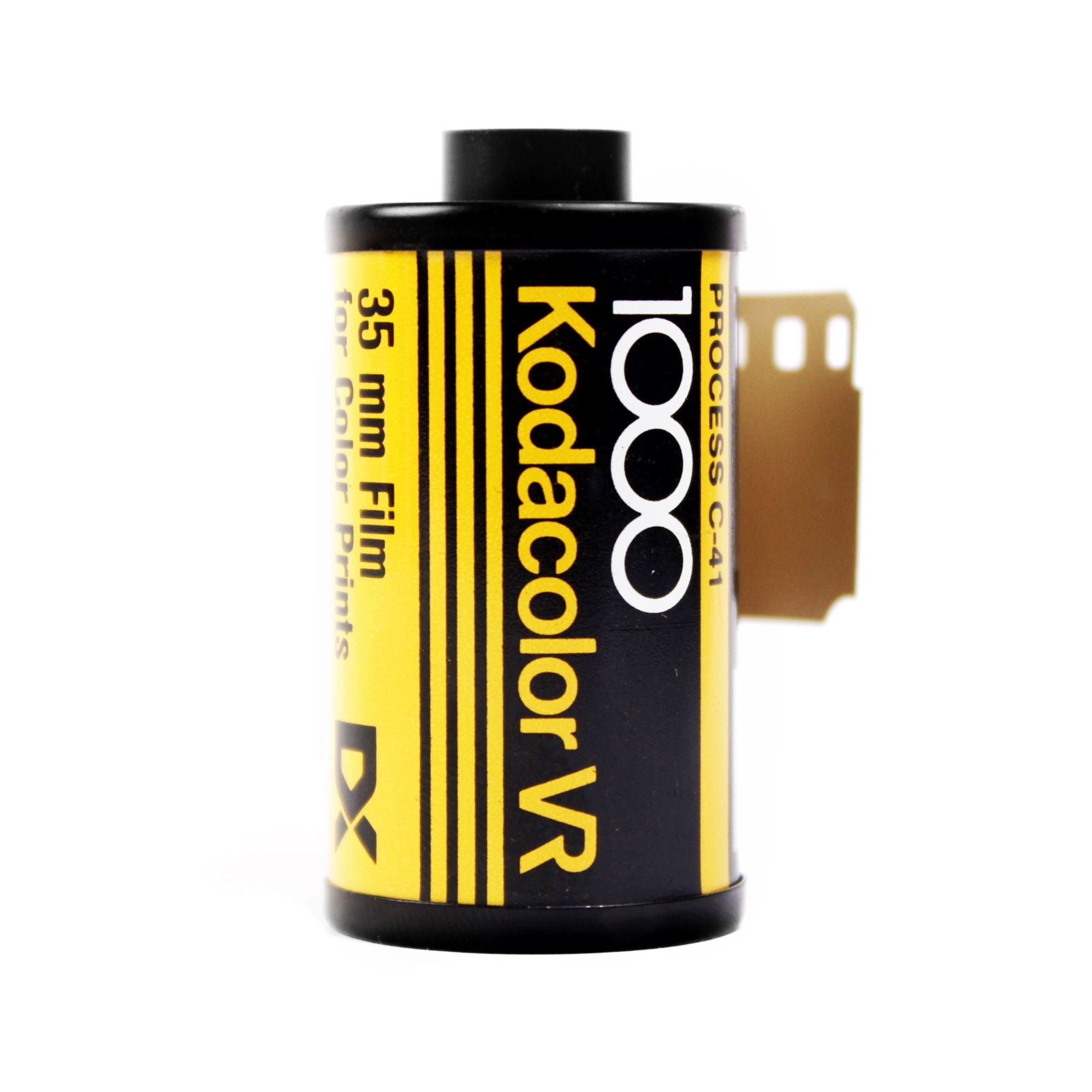 Roll of Kodak High Speed Kodacolor VR 1000 ISO Colour 35mm Film