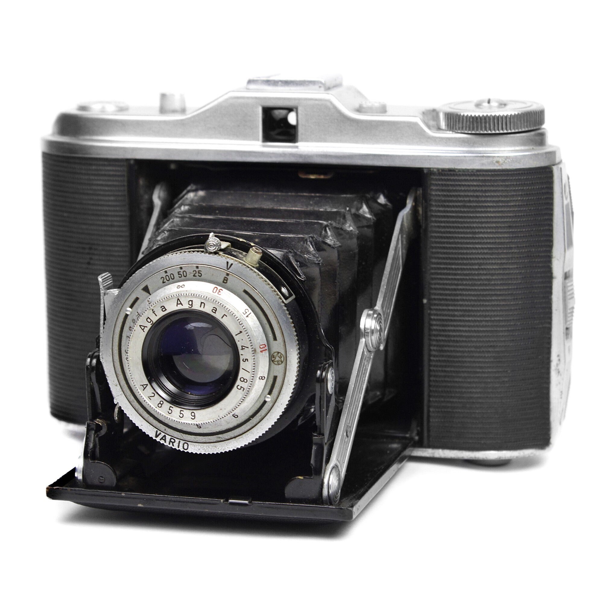 agfa isolette