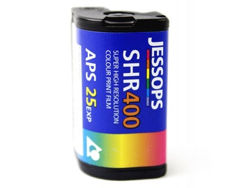 APS Film with 25 Exposures New Old Out Of Date Stock Jessops SHR400