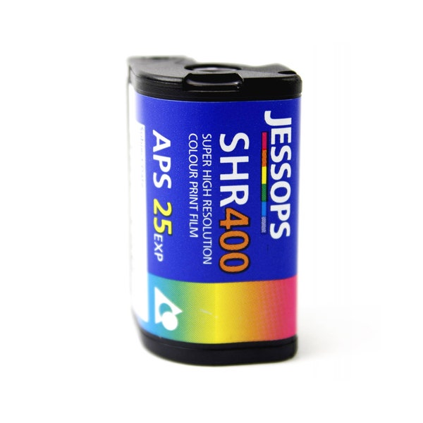 APS Film with 25 Exposures New Old Out Of Date Stock Jessops SHR400