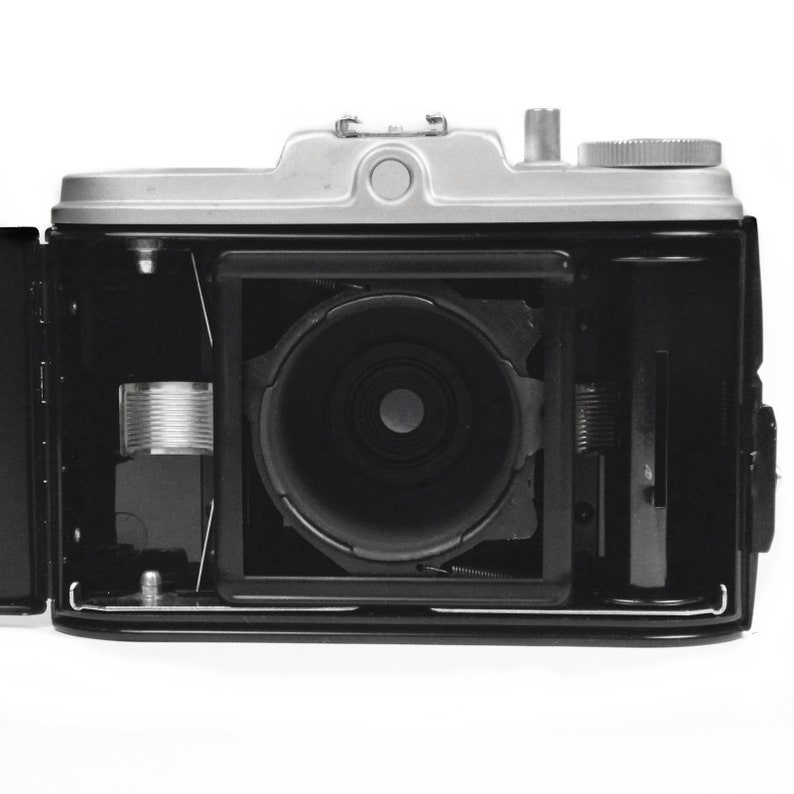 Vintage 50s Medium Format 120 Film Camera Agfa Isola I Etsy