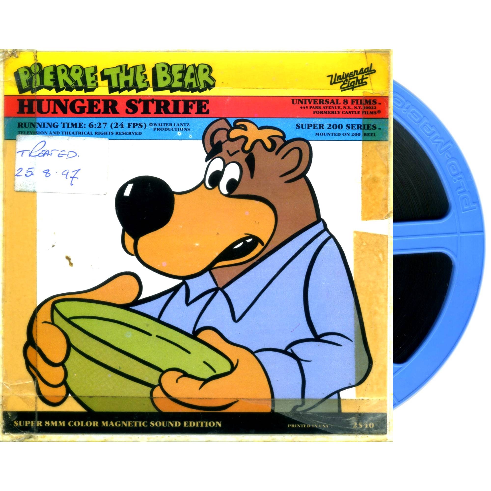 Hunger Strife Pierre Fatso the Bear Walter Lantz 1960 - Etsy Denmark Hunger Strife Pierre Fatso the Bear Walter Lantz 1960 - Etsy Denmark