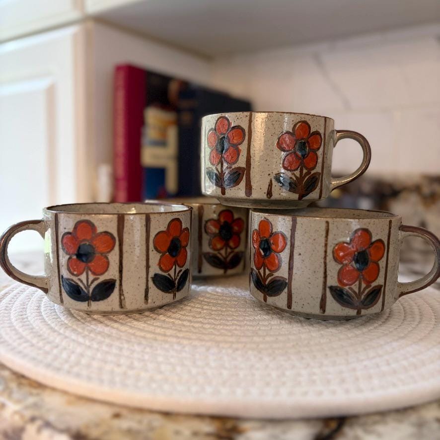 Vintage Otagiri - Etsy