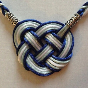Premium Celtic Heart All Satin Handfasting Cord (5 satin cords)