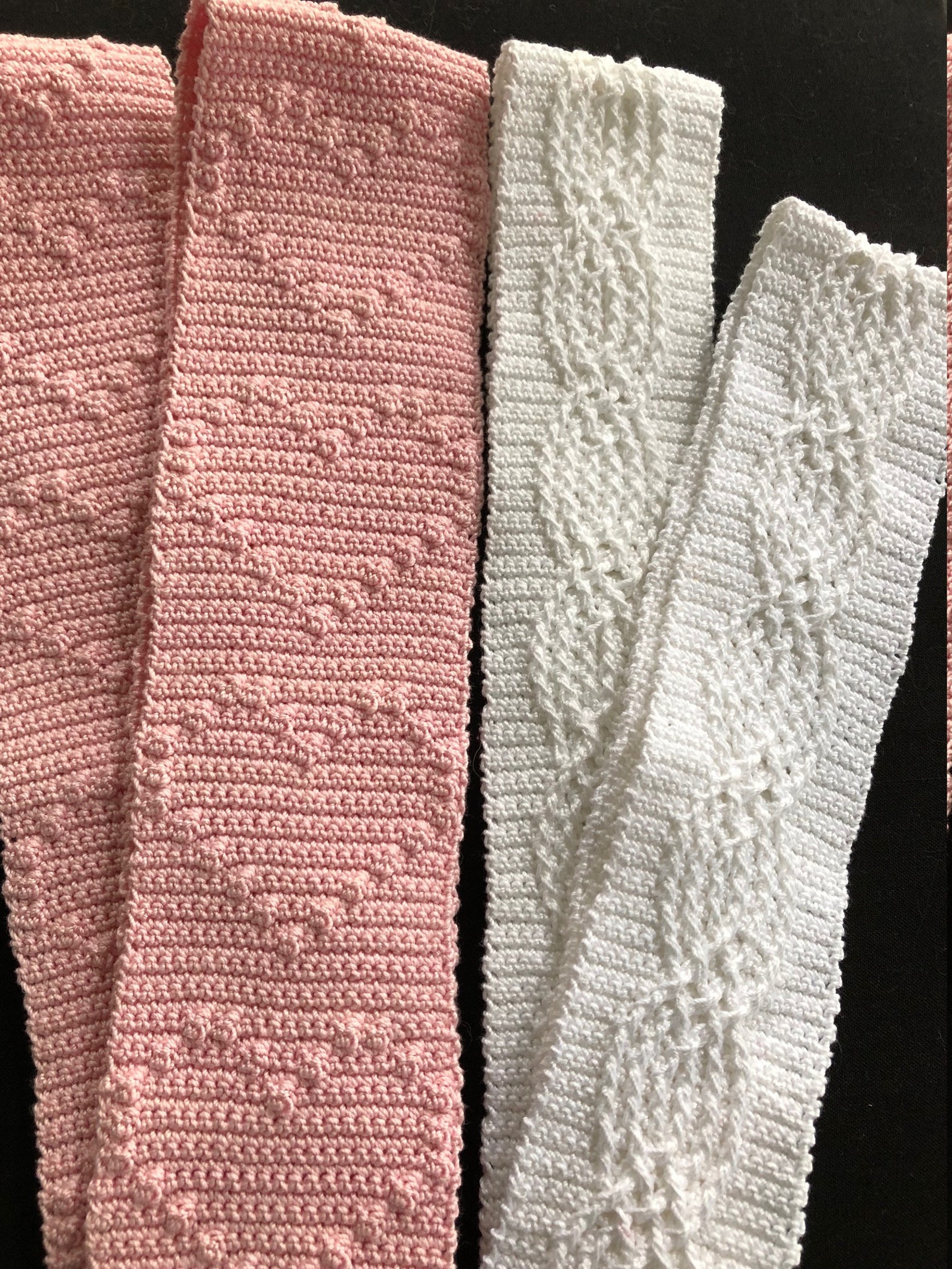 Crochet Thread Ribbon Thread Crochet Handfasting Ribbons - Etsy