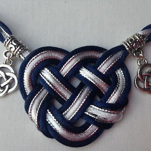 Zoei&#39;s Charmed Life Handfasting Cord (5 cords, 3 satin, 2 metallic plus 6 charms)