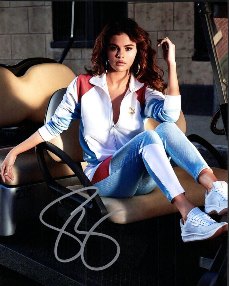 Selena Gomez Autograph - Etsy