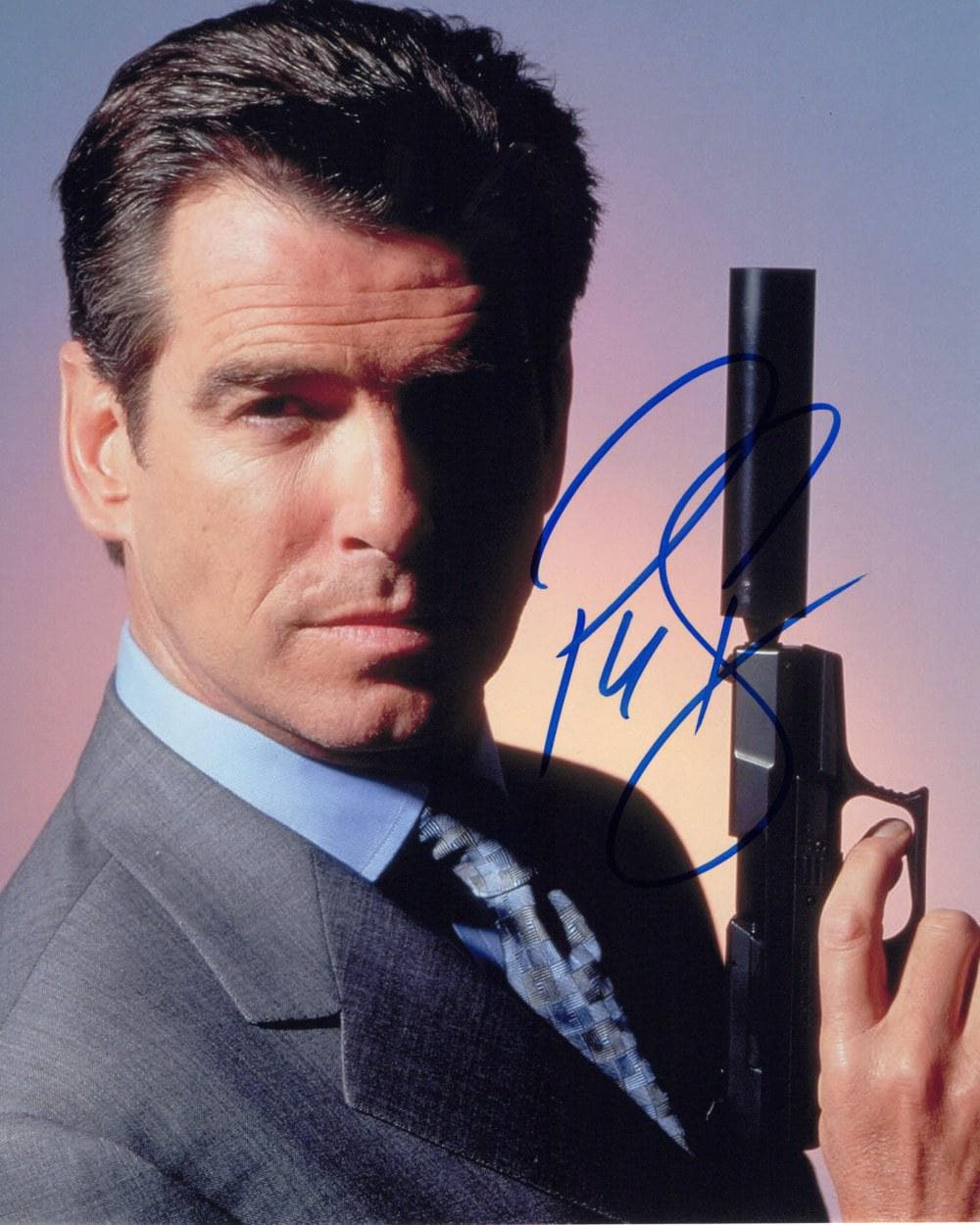 Pierce Brosnan Art - Etsy