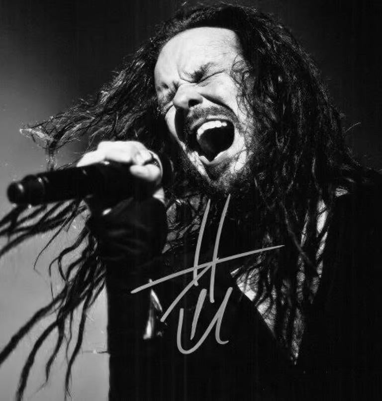 Jonathan Davis Signed - Etsy