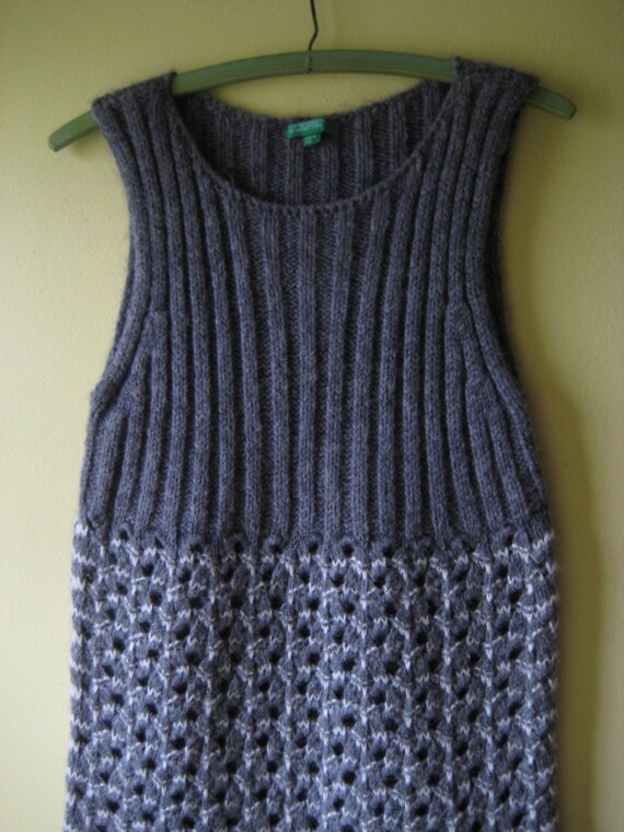 benetton sweater dress