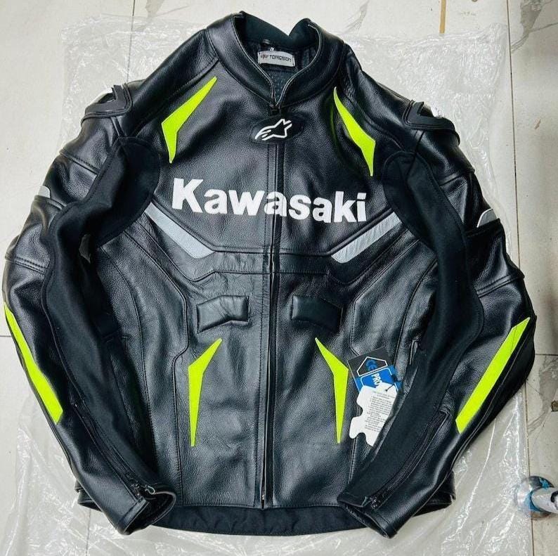 Kawasaki Ninja Zx14 Jacket - Etsy UK