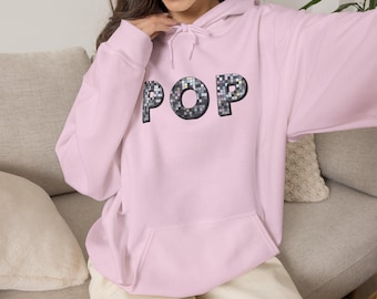 POP Disco Ball Hoodie | Kiss All The Time Disco Occasionally | Harry Styles Fan Concert Hoodie