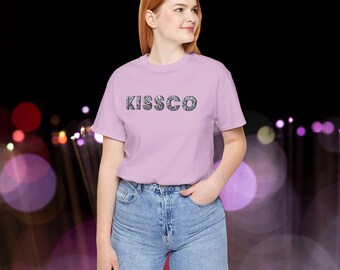 Kissco Disco Ball Tee | Kiss All The Time Disco Occasionally | Harry Styles Fan Concert Shirt