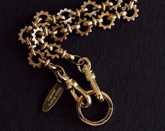 CHAIN NECKLACE, Charm Holder Necklace, Charm Necklace, Build Your Own Necklace