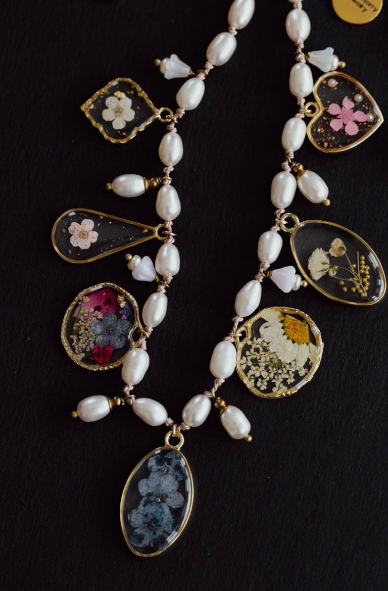 Charming Pearl Necklace main image 1