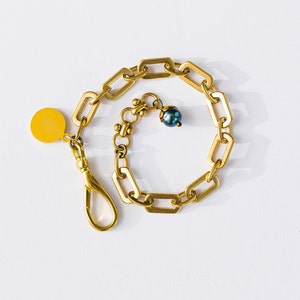 Link Bracelet, Layering Bracelet, Harvey Chain Bracelet, Metal Link Bracelet