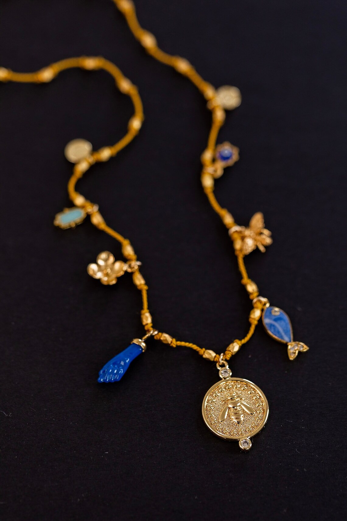 The Bess Charm Necklace