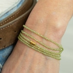 Beaded Wrap Bracelets