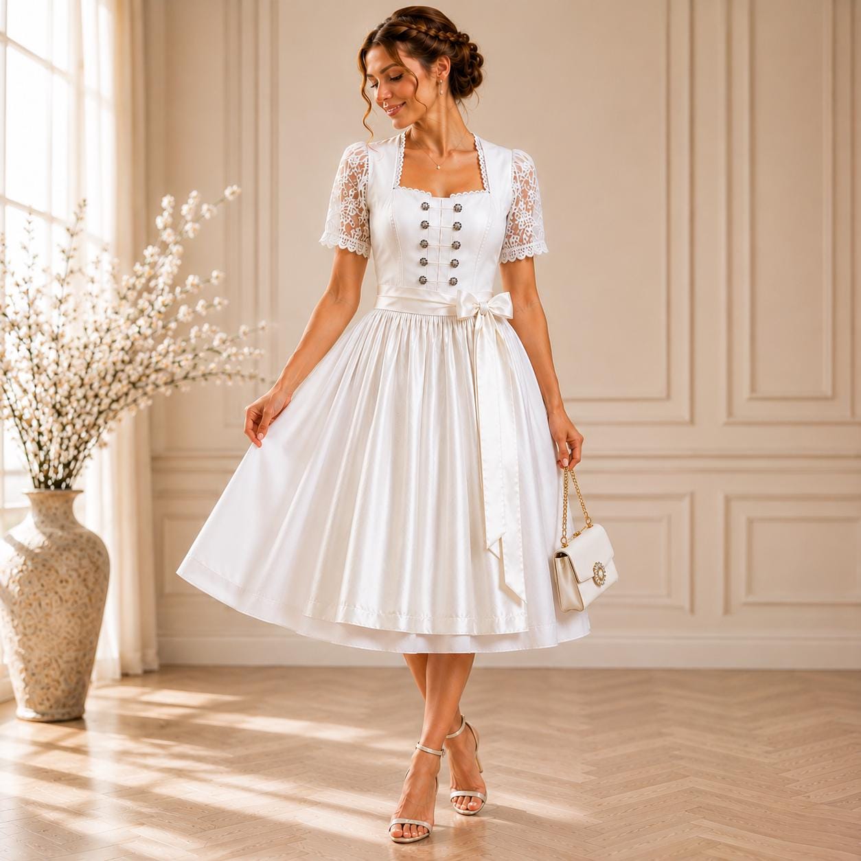 classic german wedding dress Bavarian Embrace the essence of