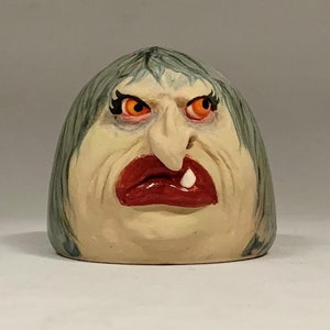 SPICE SHAKER - Ready to ship -Wheel thrown, hand altered and sculpted ceramic , with stopper, salt and pepper shaker. Great for the kitchen.