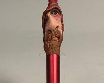 PENPAL Sculpted Ink Pen - a one of a kind