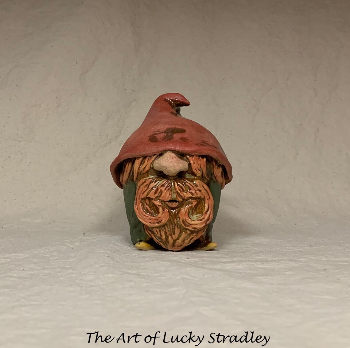 Extra Small Pod Gnome Rattler - Slab-built, Hand Sculpted Rattler. What ...