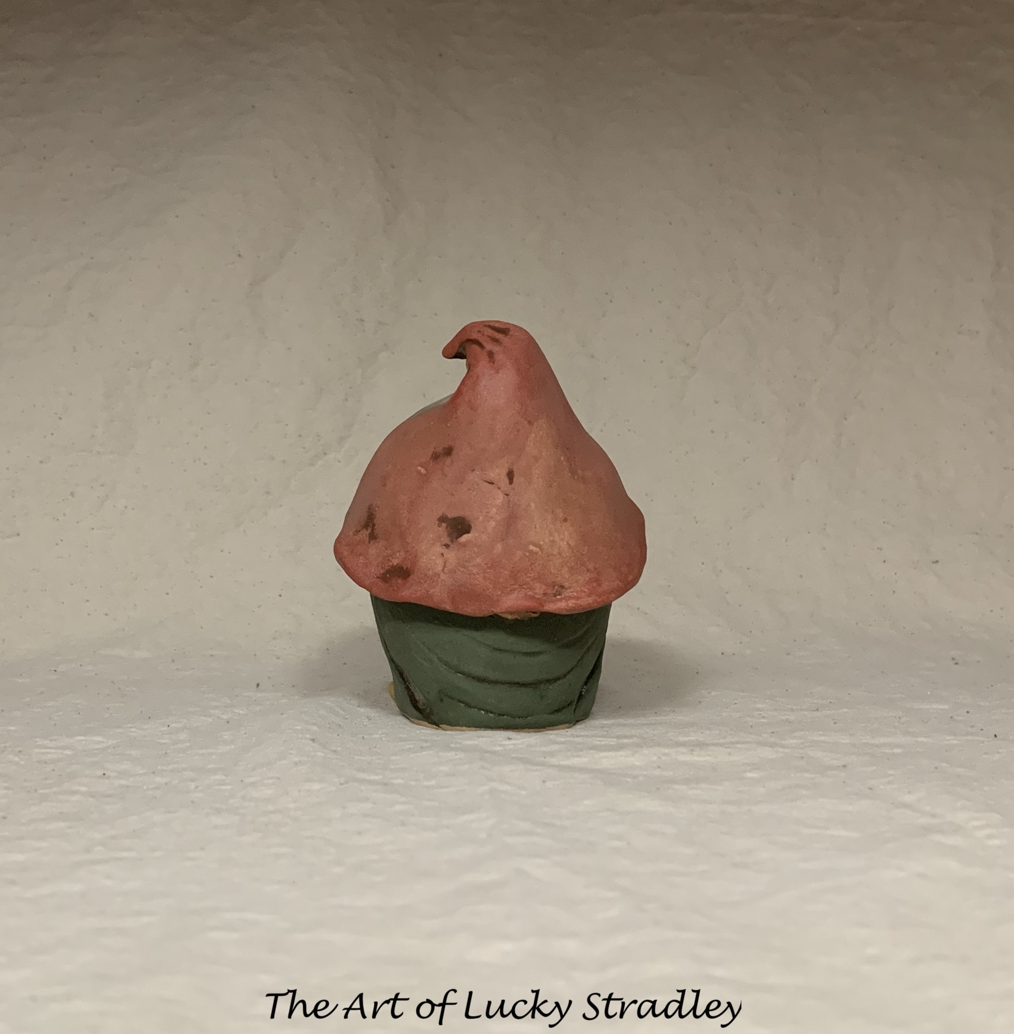 Extra Small Pod Gnome Rattler - Slab-built, Hand Sculpted Rattler. What ...