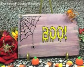 HALLOWEEN TILES - Slab built, hand etched and glazed tiles.  Just a friendly face to brighten your day.