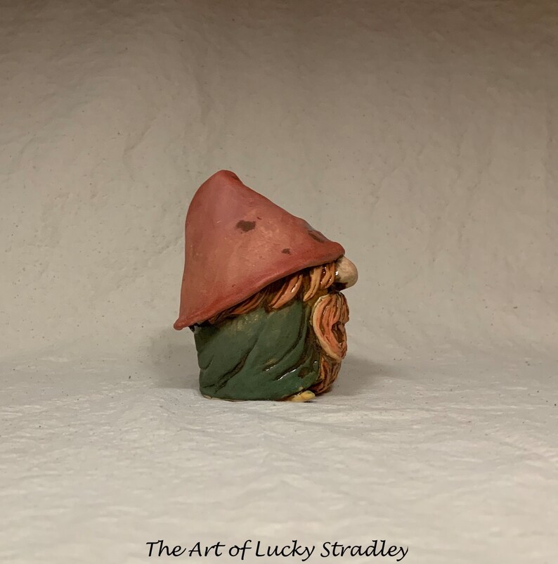Extra Small Pod Gnome Rattler - Slab-built, Hand Sculpted Rattler. What ...