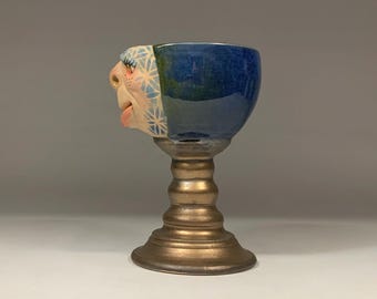 古代風陶器製　顔の彫刻　レア物骨董品 il_340x270.6858358131_pgve.jpg