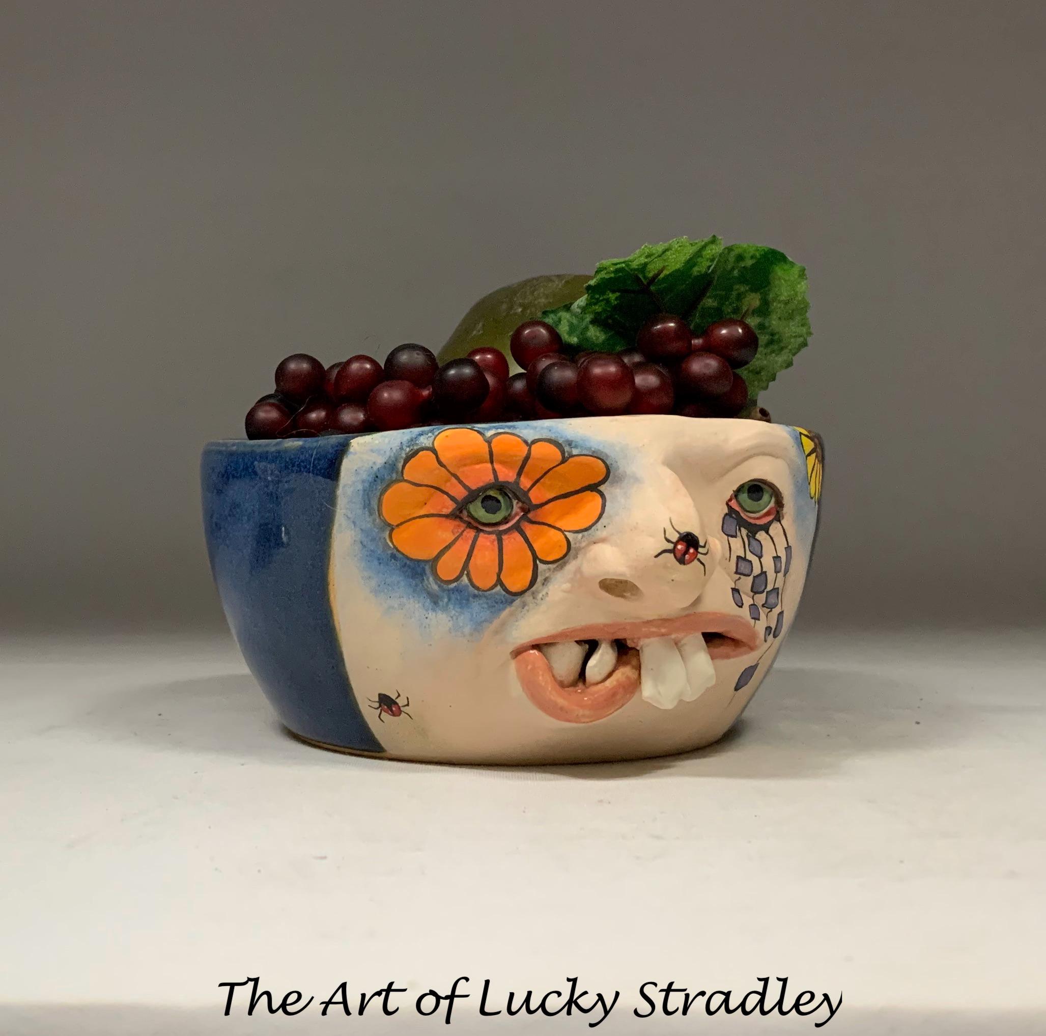 Medium Bowl - Ready to Ship,wheel Thrown, Hand Altered, Sculpted