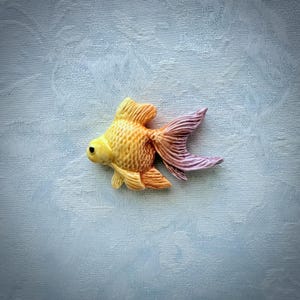 Rainbow Ceramic Fish, Hand Painted Art Tile, Seascape Mosaic Supply