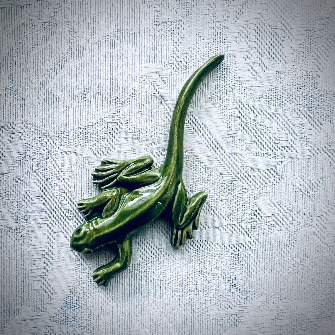 Ceramic Lizard Tile for Mosaic Garden Art Stepping Stone Etsy