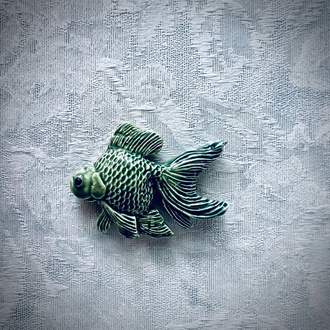 Ceramic Fish Tile for Mosaic Seascape Art Shower Wall Ocean Etsy